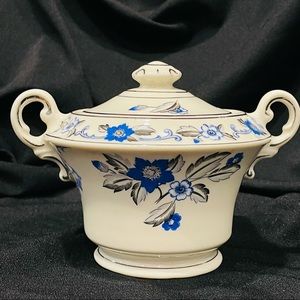 Syracuse China Old Ivory Sugar Bowl- Lady Mary